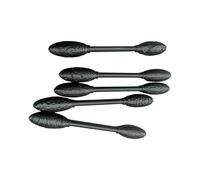 5 Pcs Clay Art Texture Tool Set Modeling Stick Double-Head Modeling Pattern Rollers For Pottery