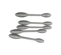 5 Pcs Clay Art Texture Tool Set Modeling Stick Double-Head Modeling Pattern Rollers For Pottery