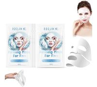 5 PCS Collagen Mask Overnight Collagen Face Mask Bio Collagen Face Mask Deep Moisturizing and Brightening Pure Collagen Mask Hydrated Complexion Lmprove Skin Elasticity