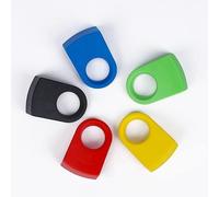 5 Pcs Colorful Beer Snap Plastic Drinking Clips Bottle Buckle Application, Bar Mini Beer Bottle Holder Clips Wine Goblet Glass Cup Edge Snap for Home Birthday Wedding Party