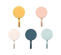 5 Pcs Colorful Hooks Self-Adhesive, Self-Adhesive Wall Hooks, Heavy-Duty Adhesive Wall Hangers, for Storage Various Items and Home Accessories