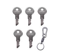 5 Pcs Compatible Toolbox Keys Code Cut CH501 Truck Tool Box Lock Key