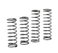 5 Pcs Compression Spring 1.8mmx11mmx80mm, Spring Steel Black