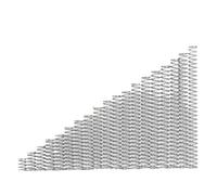 5 Pcs Compression Spring 304 Stainless Steel 1.5 mm Wire Diameter 11 mm OD 100 mm Free Length