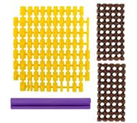 5 pcs Cookie Stamps Set,Alphabet Number Letter Cookie Biscuit Stamp Baking Impress Cutter Cake Mould