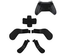 5 Pcs Core Controller Paddles for Xbox Elite Series 2, Accessory Kits for Xbox Controller Elite Series 2，Xbox One Elite Controller Series 2, Xbox One Elite(Black)
