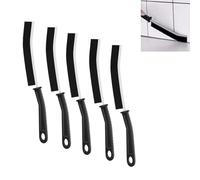 5 Pcs Crevice Cleaning Brush,Bathroom Tile Groove Gap Crevice Cleaning Tool for Narrow Corners in Home Kitchen Bathroom and Window Hard Bristle Crevice Cleaning Brush UK