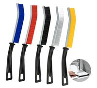 5 PCS Crevice Cleaning Brush, Crevice Brush, Thin Cleaning Brush, Cleaning Brushes for Small Spaces for Home, Kitchen, Bathroom