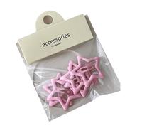 5 Pcs Cute Snap Clip Lovely Hair Pins Star Women Jewelry Hair Accessories