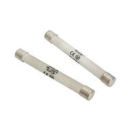 5 Pcs DC Solar Fuse 15A 1500VDC PV Fuse Link Wire Fusible 10x85mm Safety Protection Protected circuits