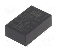 5 pcs : DCWN03B-15 - Converter: DC/DC, 3W, Uin: 18÷36V, Uout: 15VDC, Uout2: -15V