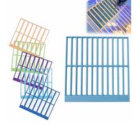 5 Pcs Diamond Art Ruler, Diamond Art Tools, Dot Painting Bedazzling Kit, Spot Alignment Tool for Full Accessories Non-Slip Durable for Creative Design Painting