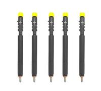 5 Pcs Diesel Fuel Injector EJBR02601Z A6650170121 Compatible for SsangYong Kyron Rexton Rodius Stavic 2.7D Delphi