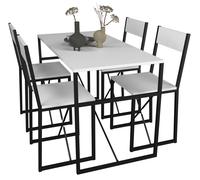 5 pcs. Dining group Table group Set Insasi L 85x120x60 - VCM