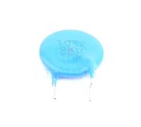 5 Pcs Dip Ceramic Capacitor 10nF-20% ~+80% 2kV Radial Lead, P=7.5mm CK45-E3DD103ZYNNAC L=3.5MM