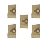 5 PCS Disposable Vacuum Cleaner Paper Dust Bag.Vacuum Cleaner Accessories.Compatible For TOTAL P20S TVLI2005E 20L