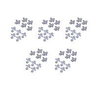 5 Pcs Divider Clips Sheet Holder 1.2in Suction Cups Transparent For Aquarium Landscaping Fish For Easy To U Aquarium Heater Light Thermometers Gravel Sand Decorations