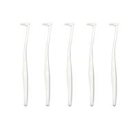 5 Pcs Dog Toothbrush,Pet Teeth Cleaning Toothbrush, Removes Tartar and Plaque, Prevents Bad Breath, Suitable for Cats and Dogs-Pointed