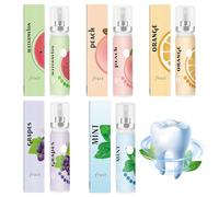 5 Pcs Dry Mouth Spray, Breath Freshener for Bad Breath Relief, Fresh Breath Spray Long-Lasting Moisturizing Easy to Carry