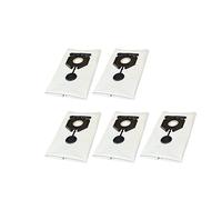 5 PCS Dust Bag High Filtration Bag ，Compatible For Kärcher 2.889-154.0 NT 30/1 30L Replacement Vacuum Cleaner Part