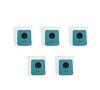 5 Pcs Dust Bags Collector Compatible With SAMSUNG Bespoke Jet-Clean Station V 0A95923W (5 Pack) Dust Bin Bags Sets Spare Parts Reusable