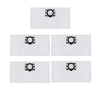 5 Pcs Dust Bags Collector Sets Compatible With Karcher 2.863-314.0 KFI 357 KA 40 WD2 Plus WD3 SE4002Robot Vacuum Cleaner Replacement
