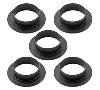 5 Pcs Dustproof Bottom Bracket Cap Bicycles BBthread Push-in Bottom Bracket Cover Protections Cap Cycling Parts Cycling Parts Accessories Replacement Dust Cover Bike Maintenance Tool Dustproof Cap