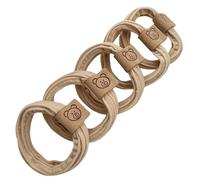 5 Pcs Elastic Scrunchies Simple Hair Tie Bear Hair Rings Enchanting Simple Hair Tie Hair Rope For Girls