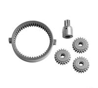 5 Pcs Electric Drill Gear Set for 2016 Lithium Models, Perfect for 775/550 Motor Compatibility