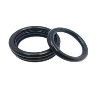 5 Pcs Epdm O-rings, 3.55mm Wire Diameter 122mm ID 129.1mm OD, Metric Sealing Washer O-ring Gasket Black
