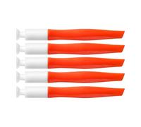 5 Pcs Ergonomic Grip Nail Tips Applicator Tool Suction Cup Lifter Comfortable and Efficient Manicure Treatment Nail Tip Lifter