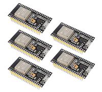 5 pcs ESP32-DevKitC NodeMCU WiFi WLAN CP2102 ESP32-WROOM-32 Microcontroller Bluetooth Module Development Board for Arduino