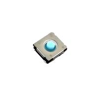 5 PCS EVQP0N02B Tactile Switches 6X6X2.5mm 4Pin Blue SMD 6 * 6.5 * 2.5 Waterproof Silicone Tact Switch Micro Push Button
