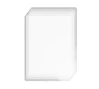 5 Pcs Exam Board Writing Boards Pad Student Exam Supplies for Testing Note Taking Artwork Drafting Clear Pad Mats for Students Exams Homework
