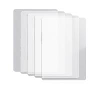 5 Pcs Exam Board Writing Boards Writing Pad Student Exam Supplies for Testing Note Taking Artwork Drafting Clear Pad Mats for Students Exams Homework