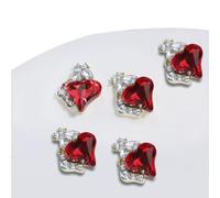 5 Pcs Eye-catching Nail Decoration Art Fashion Forward Unique Nail Art for Women Stand Out