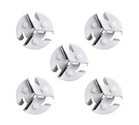 5 Pcs Fabric Shaver Blades Sharp Replacement, Metal Fabric Shaver Blades Sharp Compatible with Most Lint Removers, Quick Lint Removal Hair Ball Trimmer for Clothes and Fabric Care