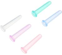 5 Pcs Facial Cupping Set Silicone Face Anti Aging Massage Cupping Cups Anti- Aging Beauty Tool for Face Eye Neck Back Body Massage,Skin Care