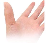 5 Pcs Finger Magic Trick Fake Soft Thumb Tip Close Up Stage Show Prop Prank, Magic Trick, Fingers Fake Thumb Tips Stage Show Prop Prank Novelty Magic Kits Accessories