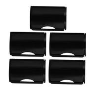 5 Pcs Finger Shaker Plastic Music Ring Bells for Banjo Ukulele