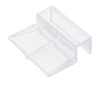 5 Pcs Fish Tanks Glass Cover Clip 6mm/8mm/12mm Aquariums Fish Tank Acrylic Clips Glass Cover Support Holders Universal Lid Clips(12mm)