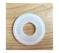 5 PCS Fit 19mm 3/4" Pipe OD 0.75" Tri Clamp Silicon Sealing Gasket Strip Homebrew for Diopter Fitting