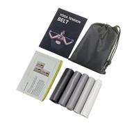 5 Pcs Fitness Bands Set Resistance Bands Exercise Bands Elastic Workout Bands For Gym Home And Outdoor Workouts