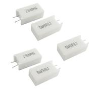 5 Pcs Fixed Resistors 5W 6.8 Ohm 5% Radial Lead Ceramic Cement Single Resistors Power Resistor Specialised accessories
