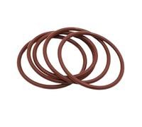 5 Pcs FKM Fluorine Rubber O-Rings, 110mm OD 106.2mm ID 1.9mm Width