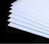 5 Pcs Flexible ABS Reusableplastic Sheets - 200 x 250mm