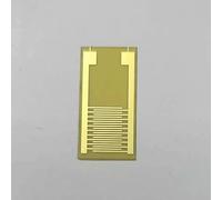 5 PCS Flexible Interdigital Electrode Array - PI Substrate Capacitor for Scientific Research and Wearable Sensors(10x20 Line0.2mm Gap0.2mm 10 Pairs)