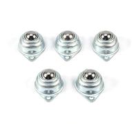 5 Pcs Flexible Rolling Transfer Bearing Ball Roller for Conveyor Processing System