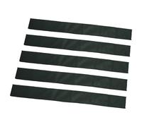 5 PCS Flood Prevention Bags, 15x150 CM Non Woven Reusable Sandless Sandbag Water Filled Flood Barrier Home Protection for Garage and Home Doors