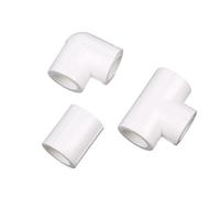 5 Pcs Floor Heating Water Pipe Joint Warmer Fusion Heater Valves Household Fittings(Brown,1/2")